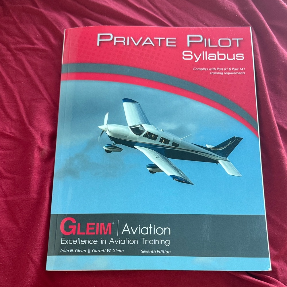 Gleim Aviation Private Pilot Syllabus Book